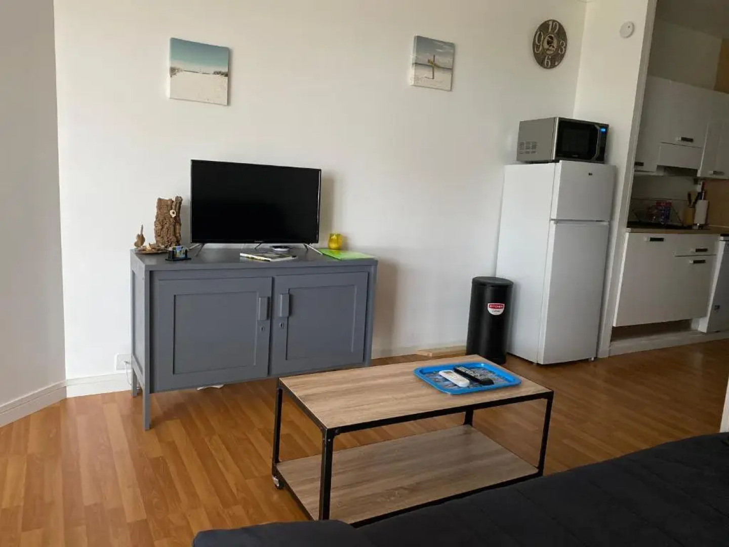 Residence Santa Lucia, studio avec piscine , vue mer et pied dans l'eau , Moriani-Plage