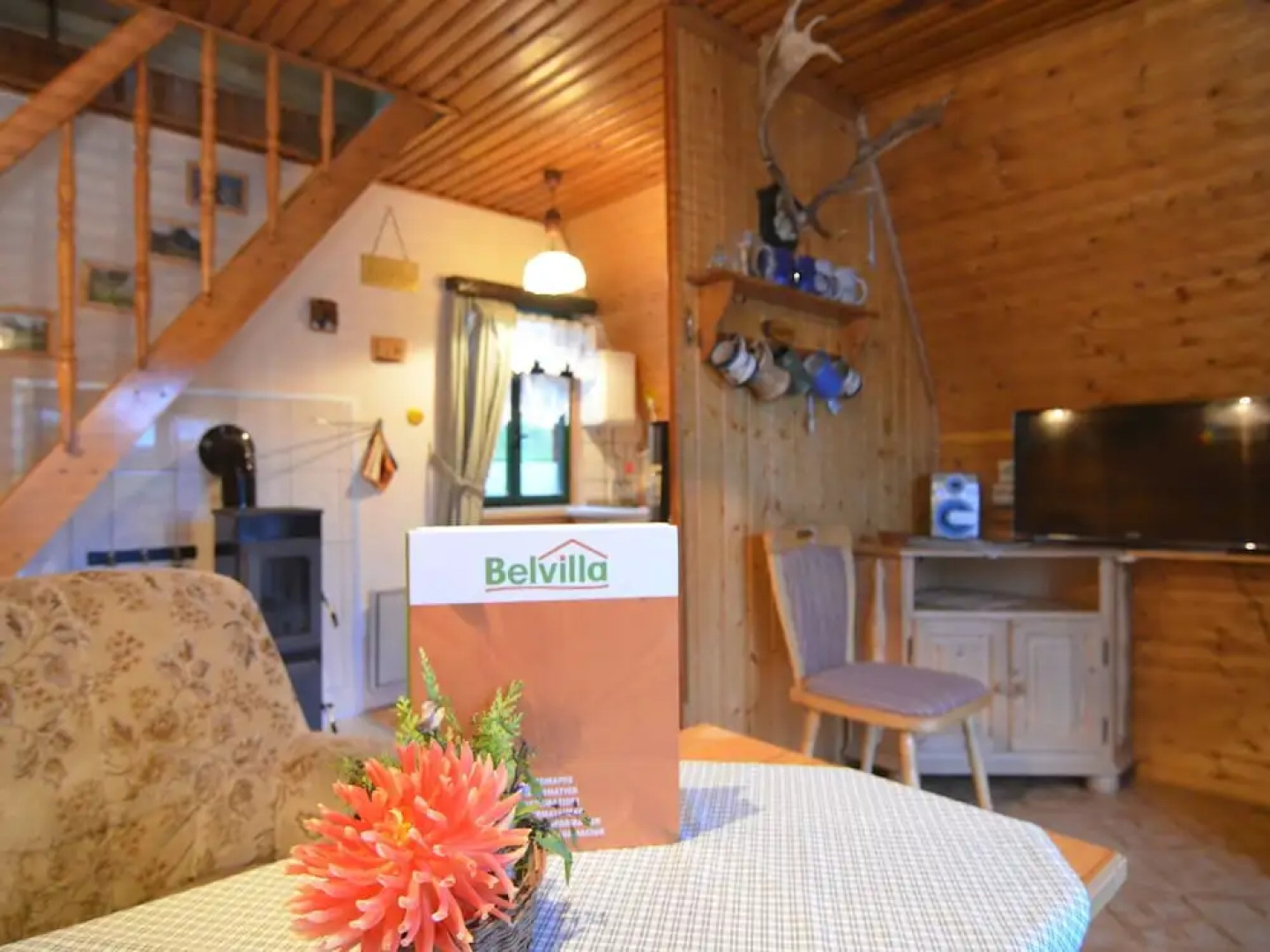 Luxurious Holiday Home With Patio, Terrace, Garden, Barbecue