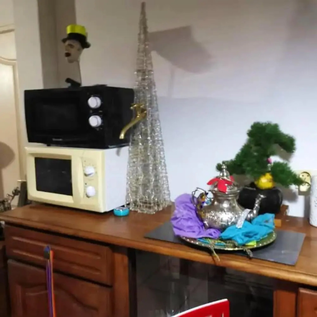 Apartment With one Bedroom in Saint-leu, With Wonderful sea View, Enclosed Garden and Wifi