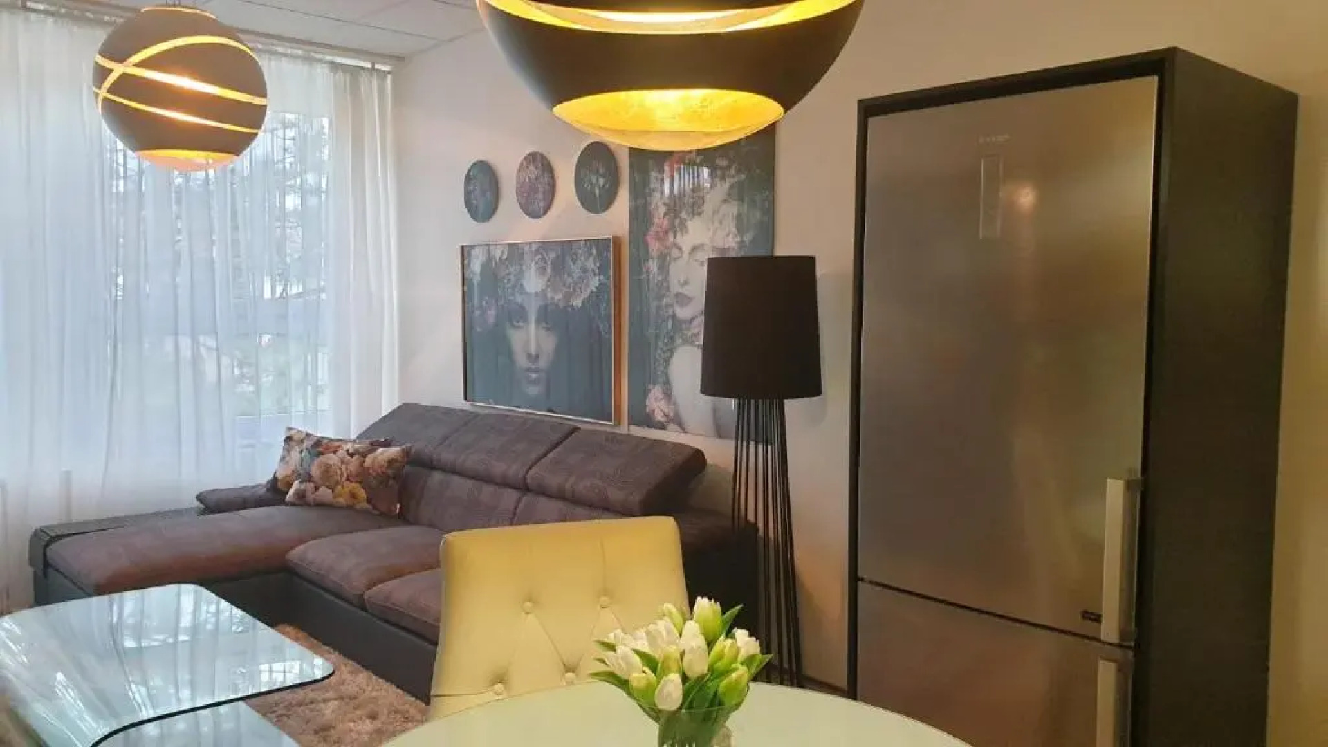 Květinový apartmán v Chomutově