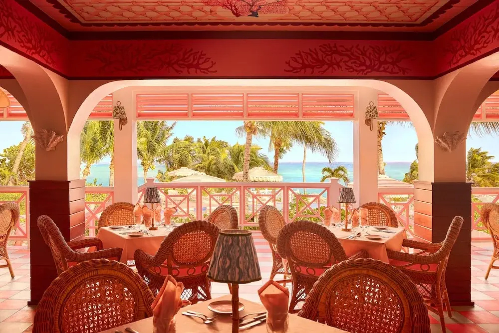 Private Pool Villa at Coral Sands Steps to Pink Sand Beach & Resort Amenities