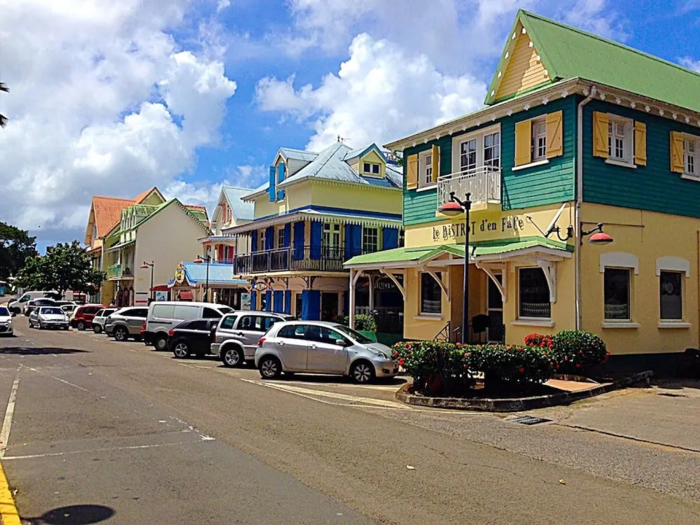 Studio in Les Trois-Îlets, with Wonderful Sea View, Furnished Balcony And Wifi
