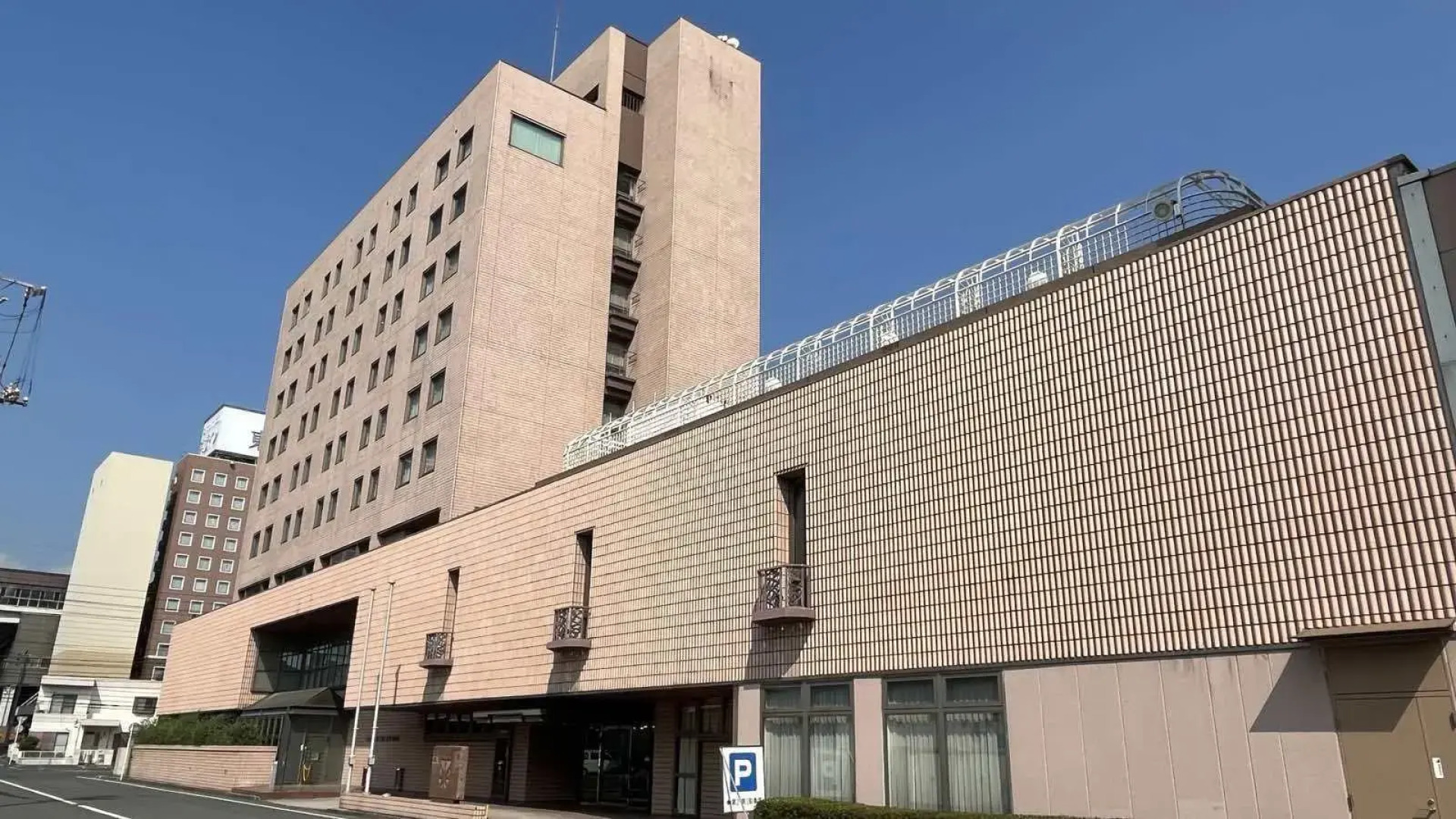 Hotel Sunroute Tokuyama