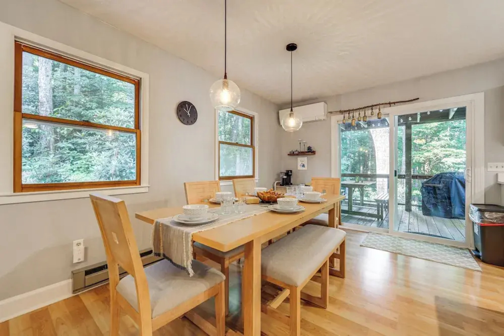 Maggie Valley Cottage w/ Hot Tub & Creek View!