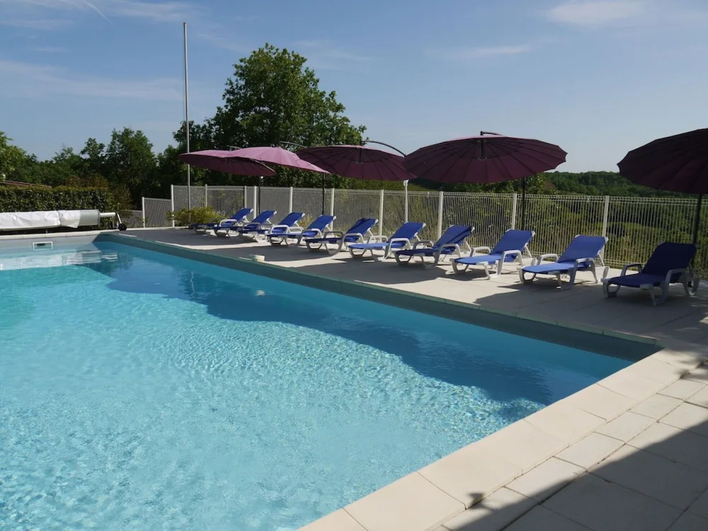 Attractive Bungalow With a Terrace on a Hill in the Dordogne