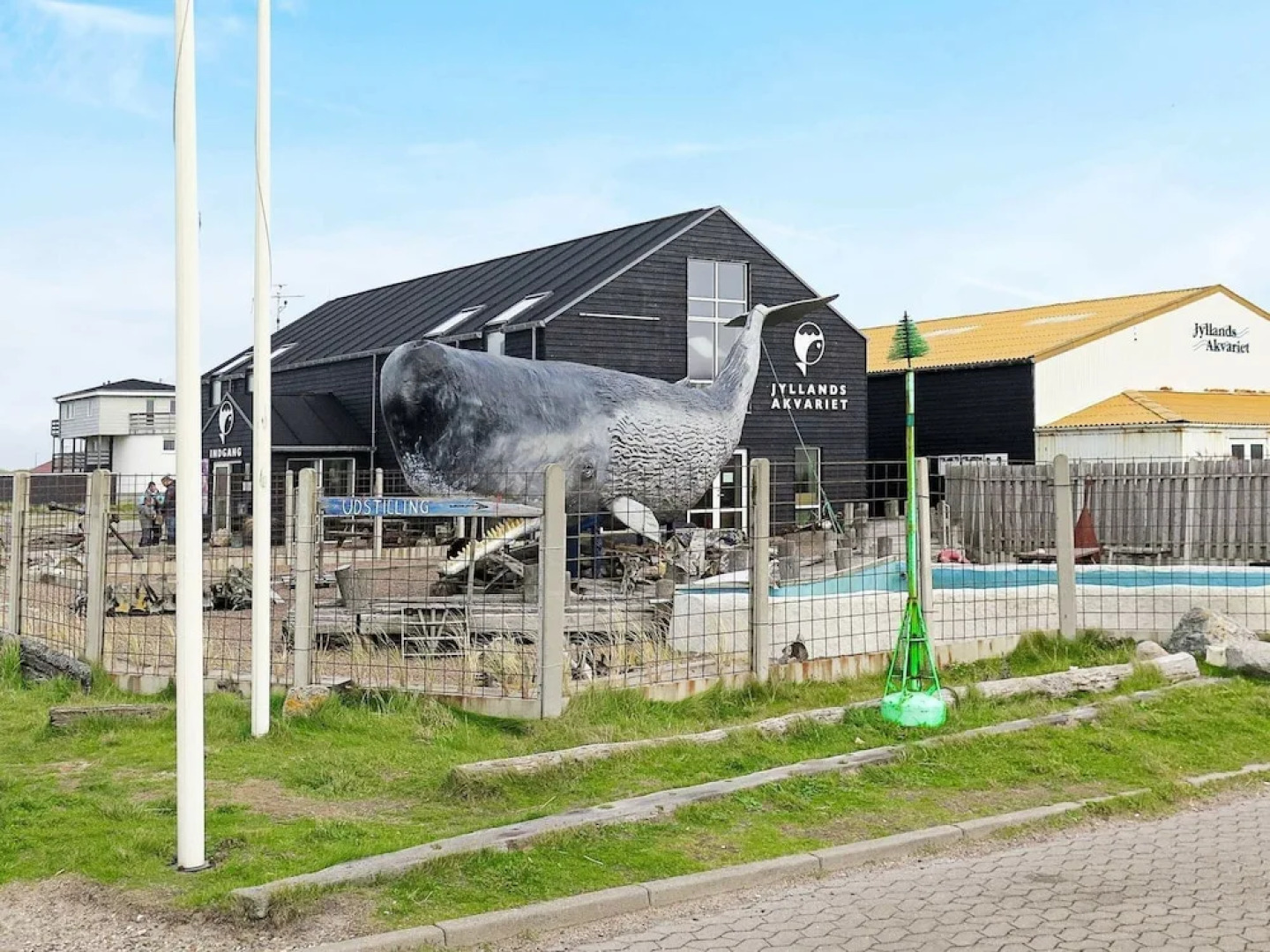 8 Person Holiday Home in Thyboron