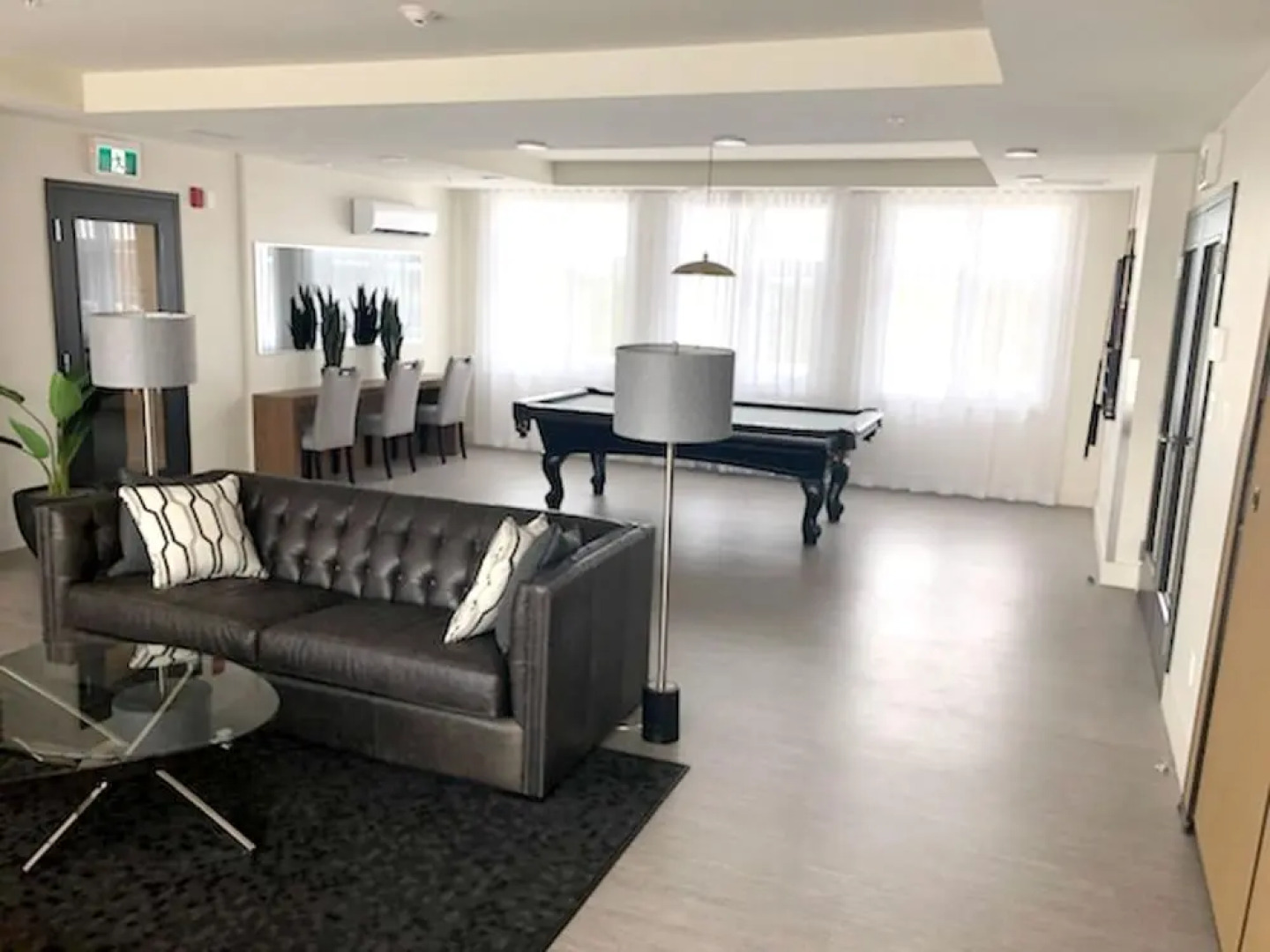 Apartment with One Bedroom in Brossard, with Furnished Terrace And Wifi