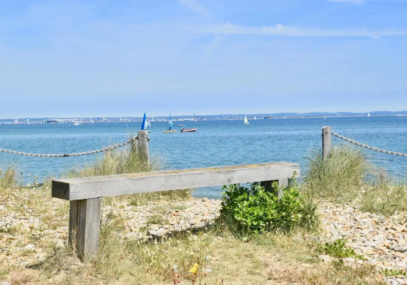 Solent Landing Bembridge Beachside Holiday Home (for 6 people)