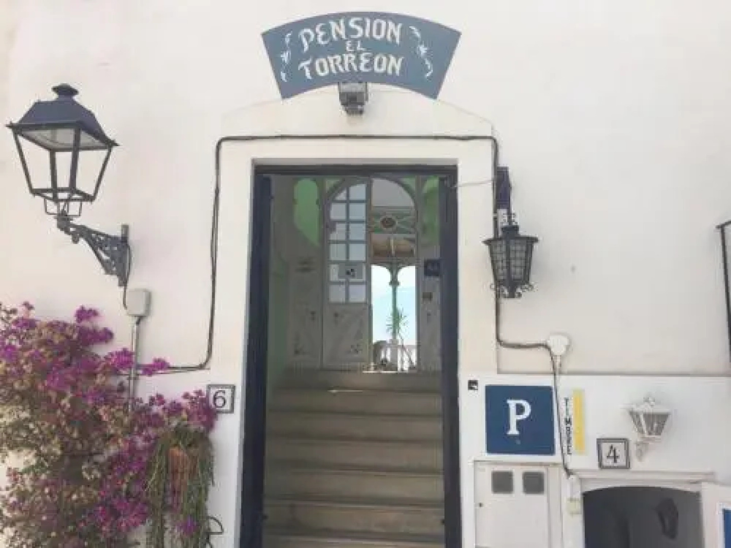 Pension El Torreon B&B