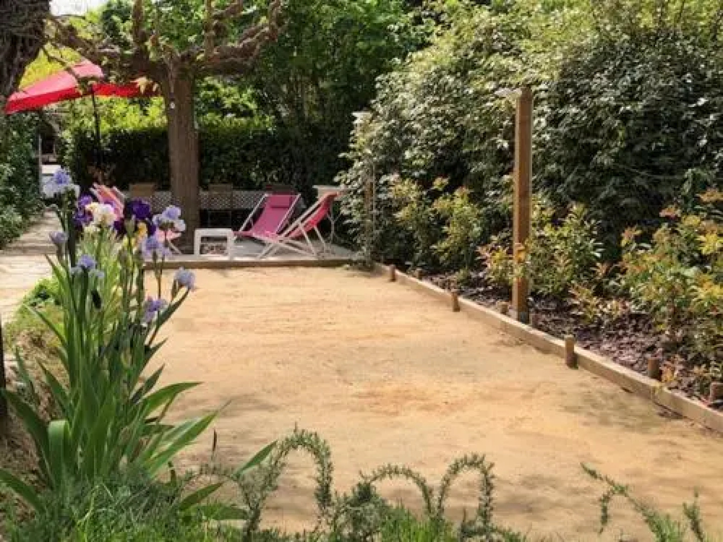 Aniane Maison Renovee avec Jardin et Boulodrome