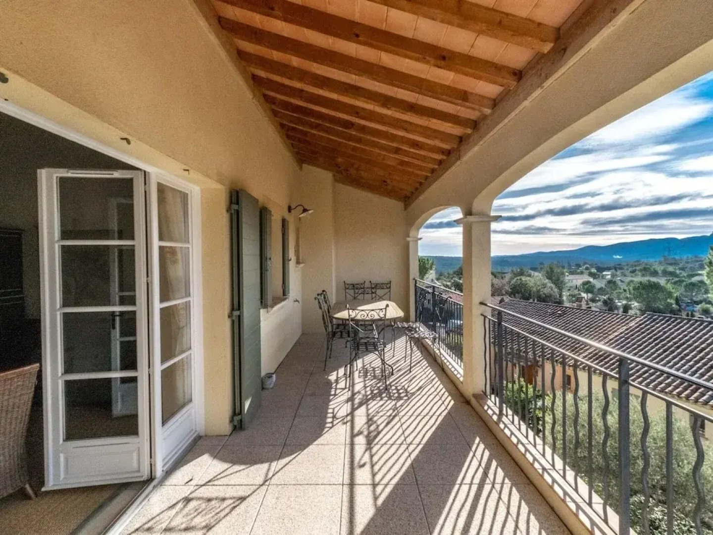 Apartment in La Motte Near Golf Course