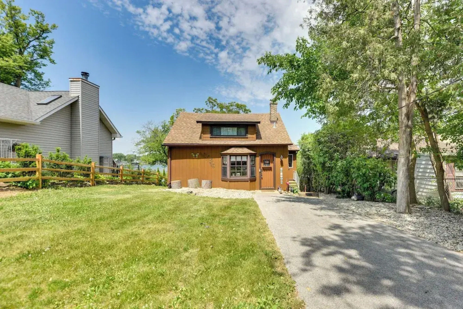 Waterfront Fox Lake Vacation Rental w/ Fire Pit!