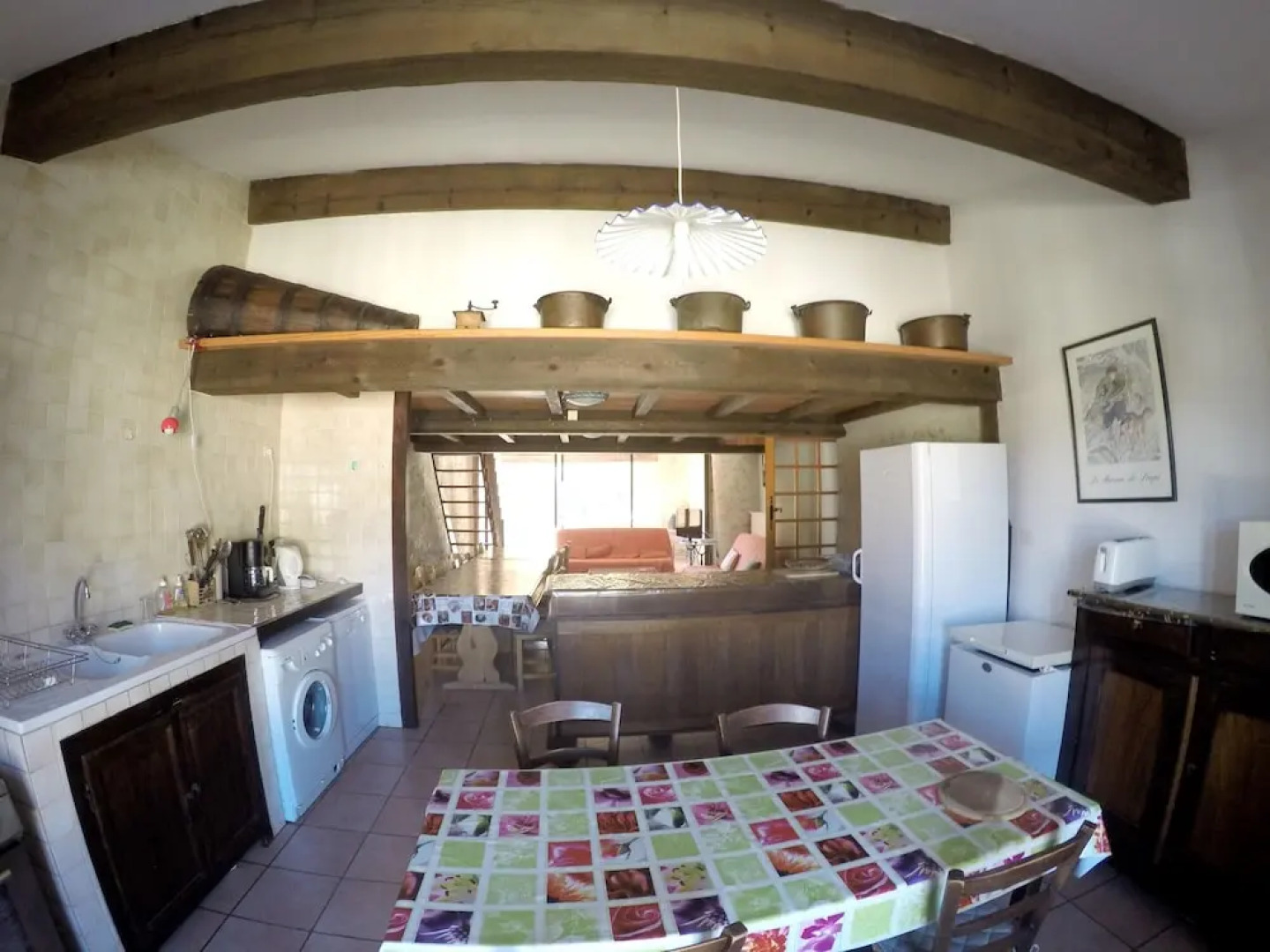 House With 3 Bedrooms in Lagrasse, With Pool Access, Furnished Terrace