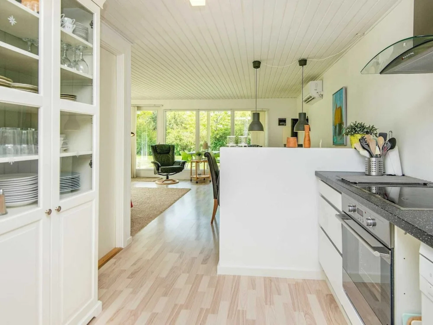 8 Person Holiday Home in Ega