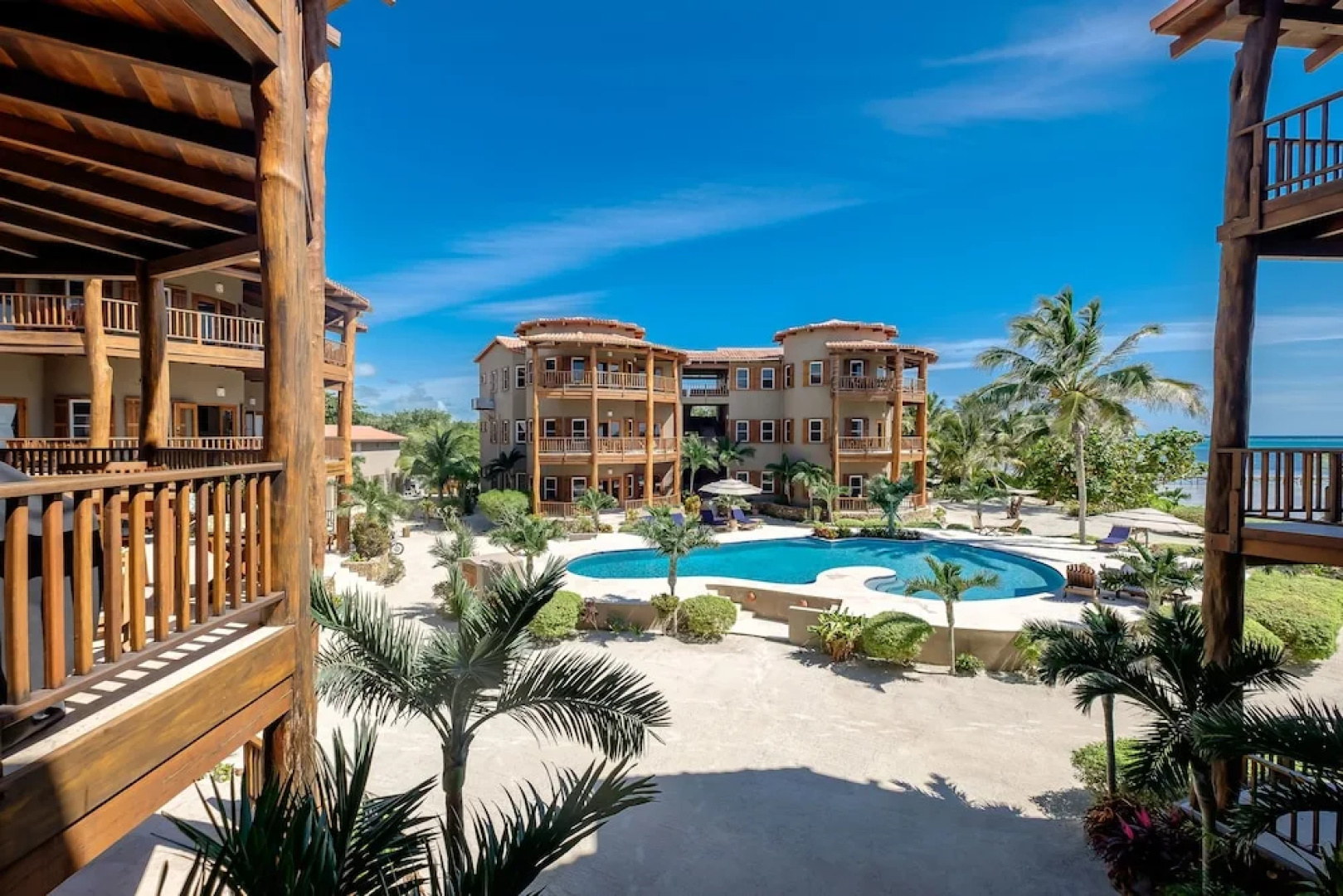 Indigo Belize 2b 3 Bedroom Condo by RedAwning