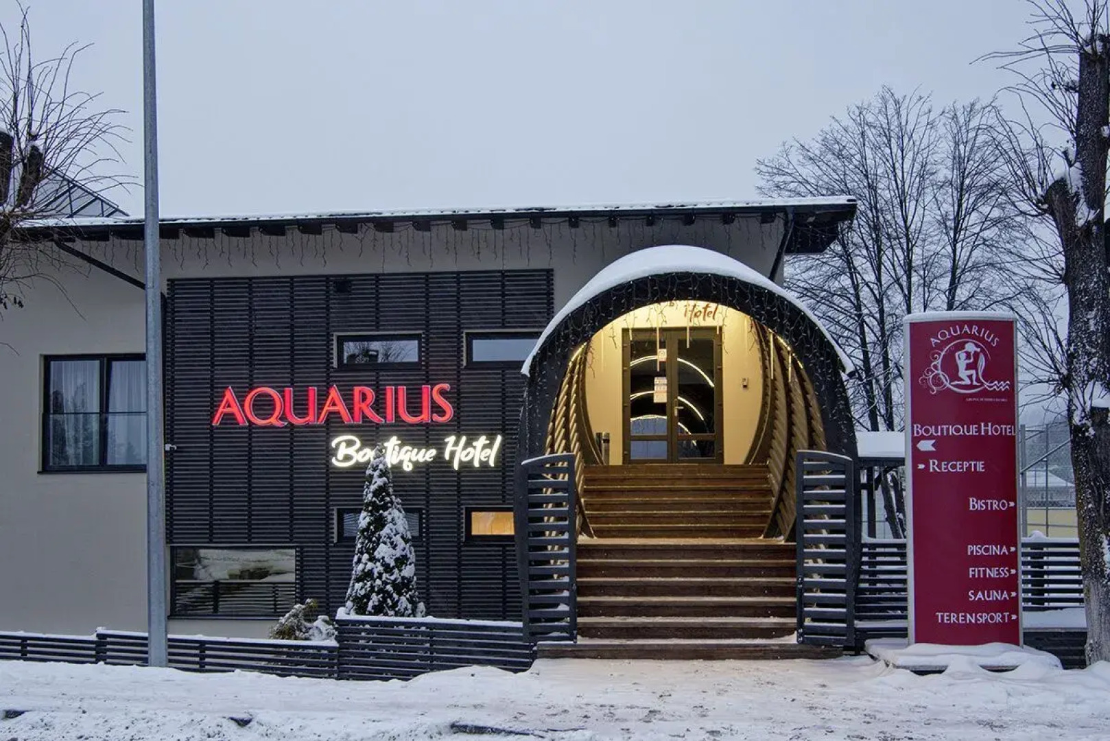 Aquarius Boutique Hotel