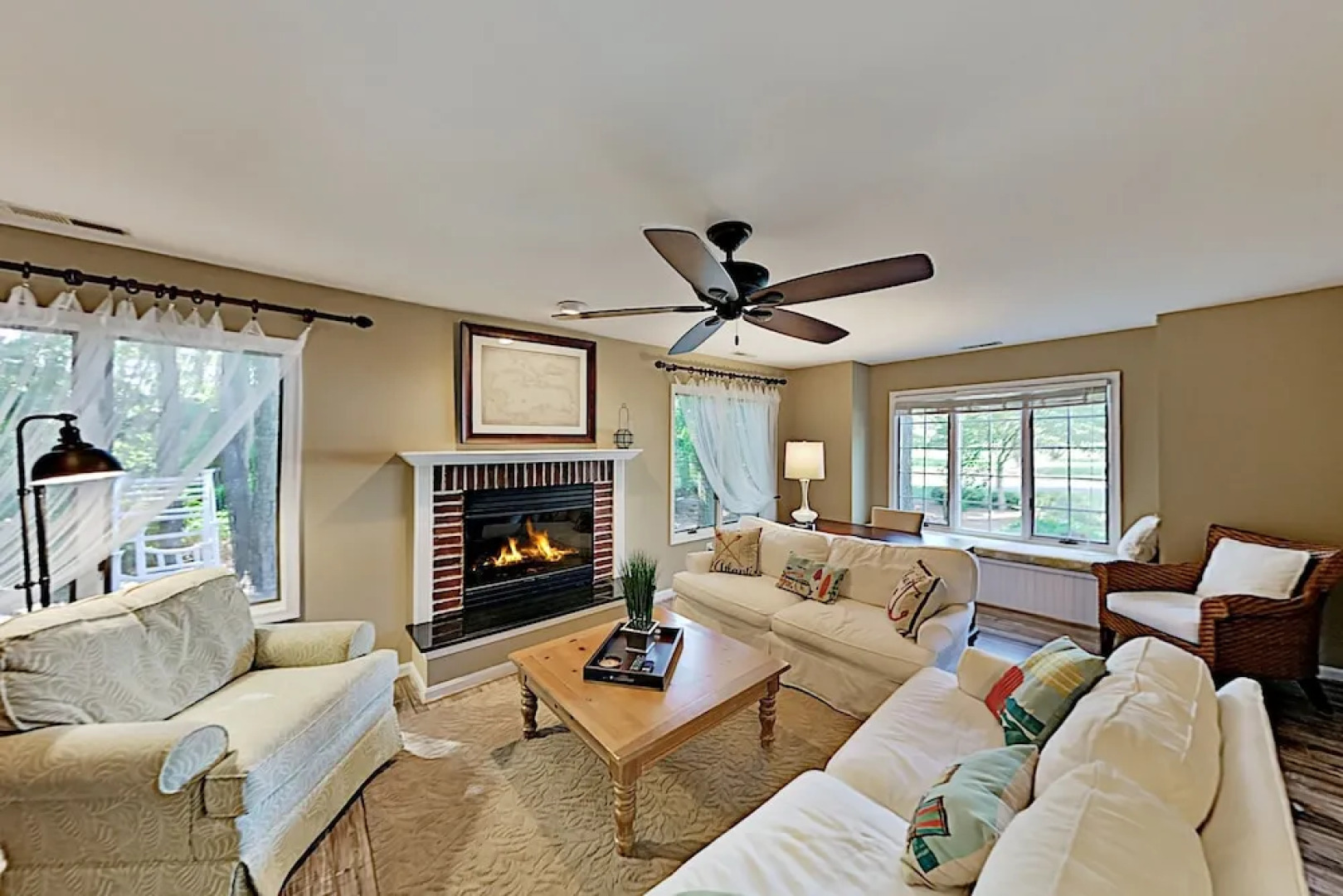 Salt Pond Golf W/ Pools & Designer Style 3 Bedroom Home