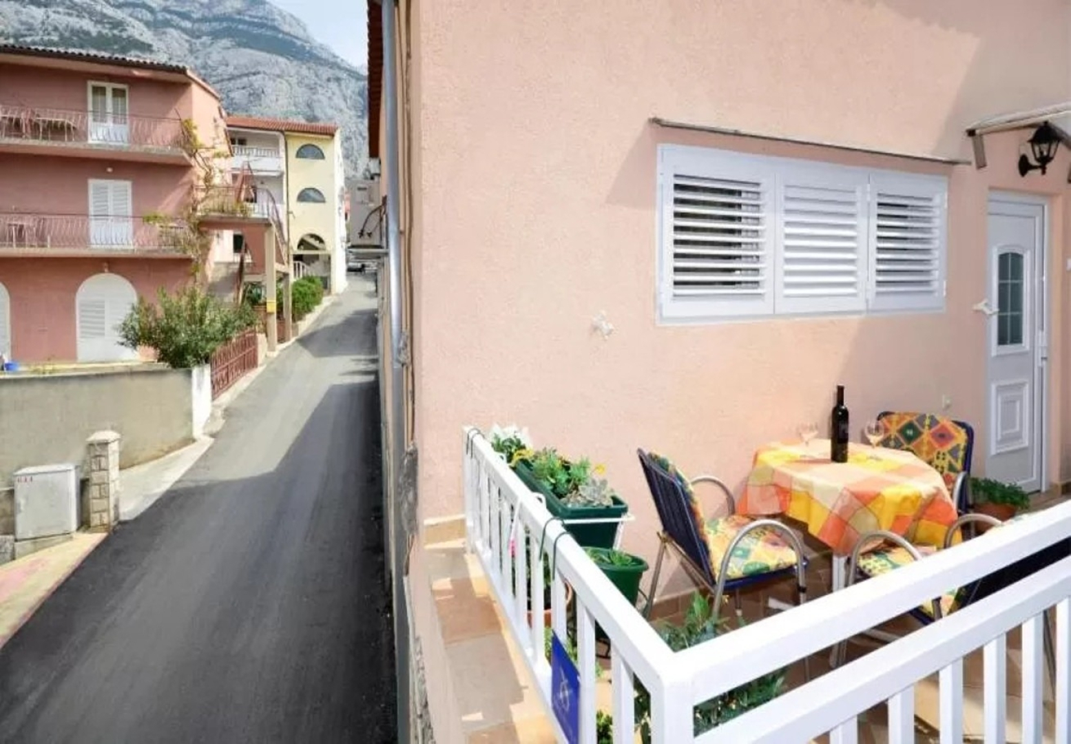 Apartment Ljubav - with parking : A1 Makarska, Riviera Makarska