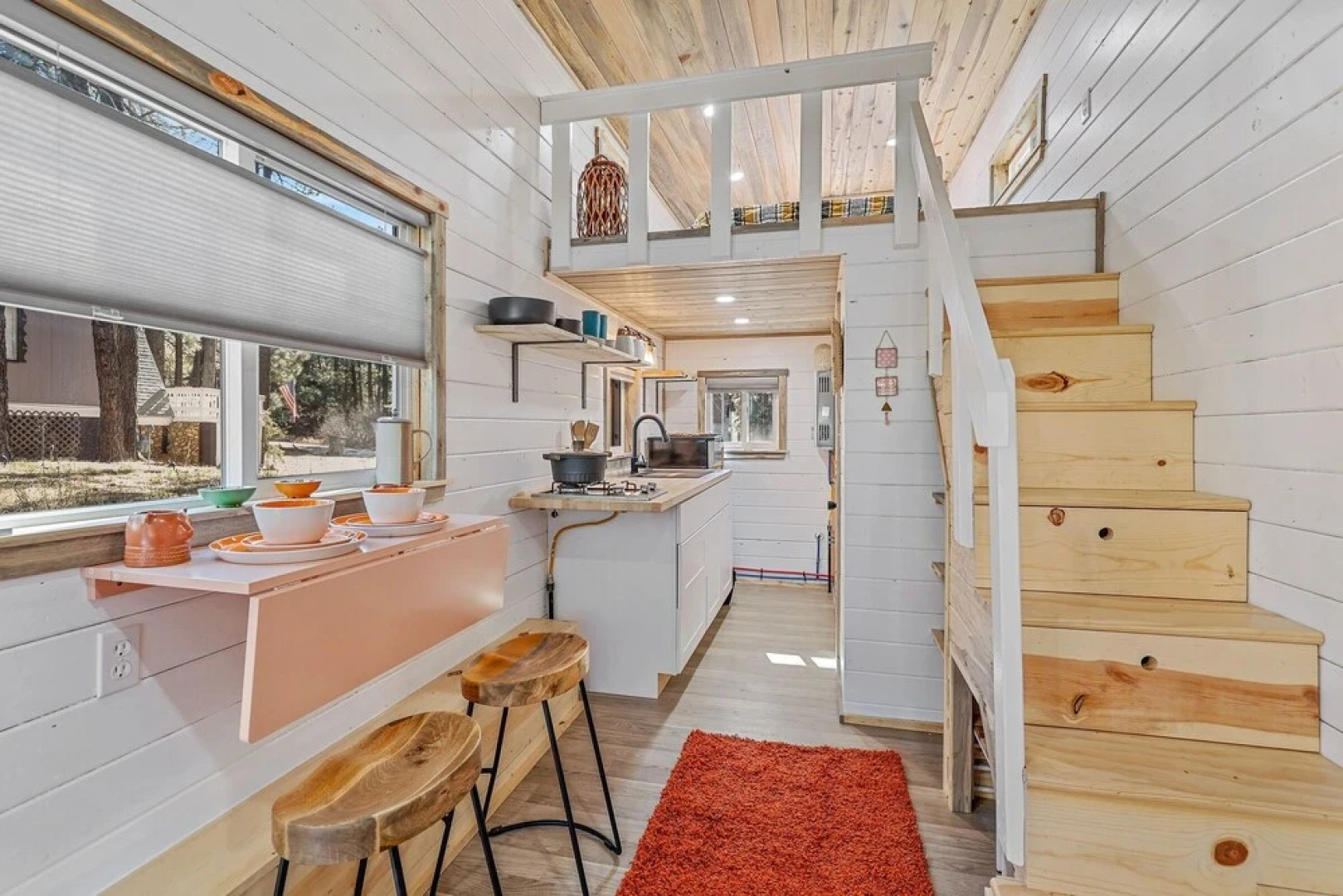 Tiny House! Quiet, Pine Trees, Private, Close to Grand Canyon, Sedona, Oak Creek Just off I17 by Redawning