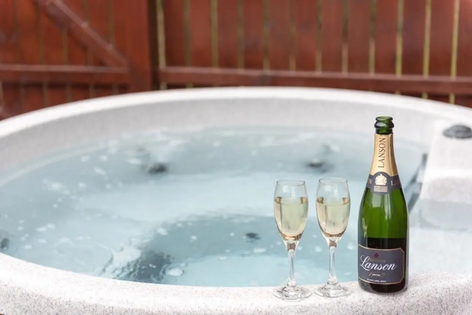 Bluebell Lodge 3 with Hot Tub