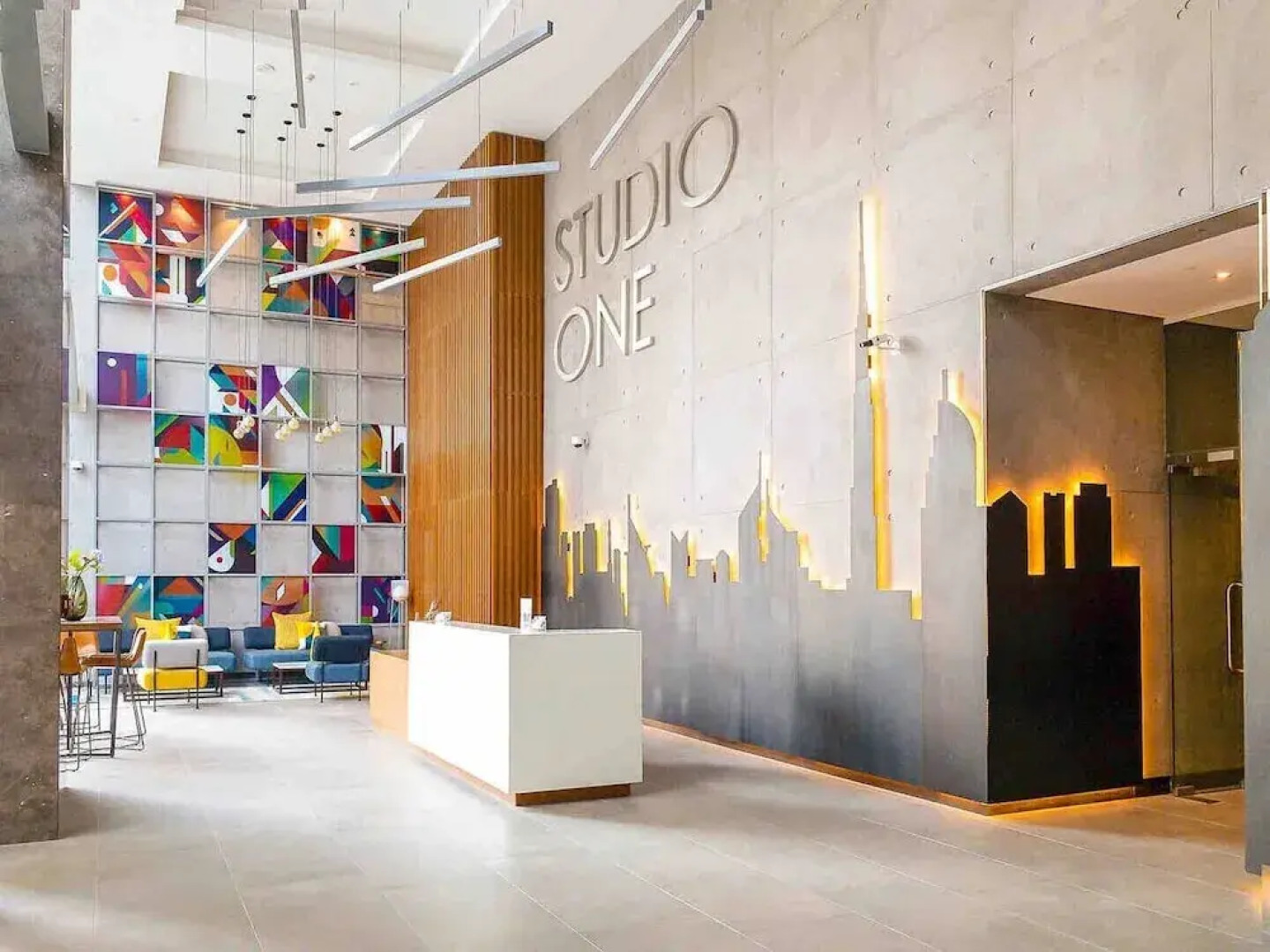 Marco Polo - Studio with Marina View + Huge Balcony in Marina