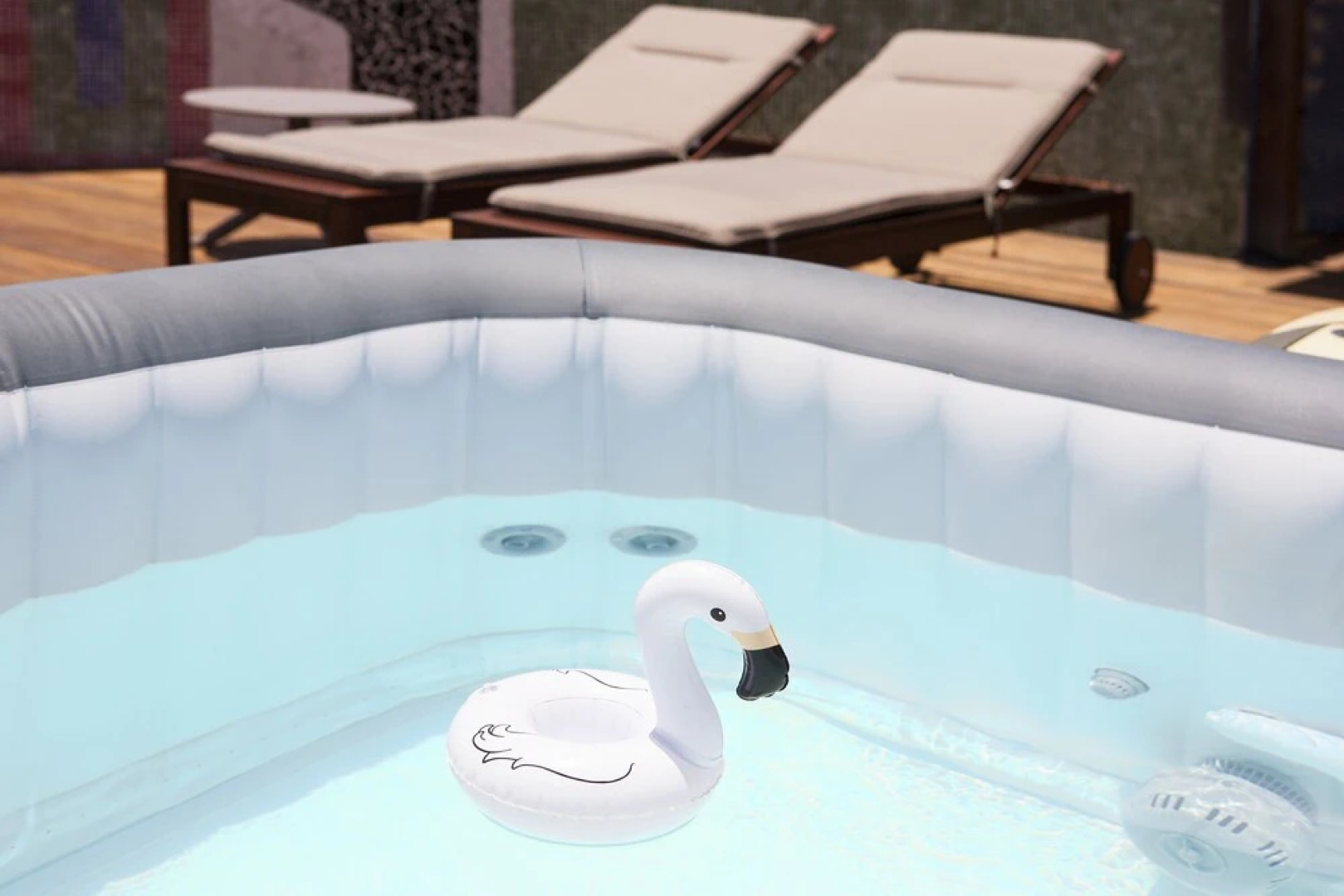 Luxury in the city center