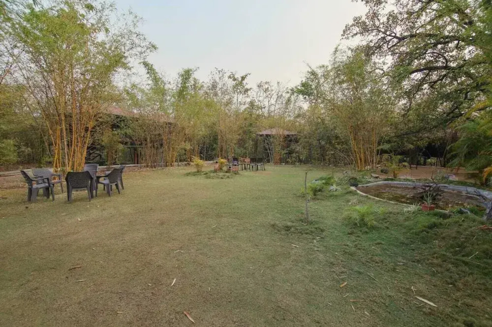 Wilderness camp Resort Pench