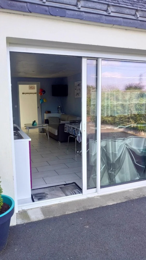 House With one Bedroom in St Pierre Quiberon, With Enclosed Garden and