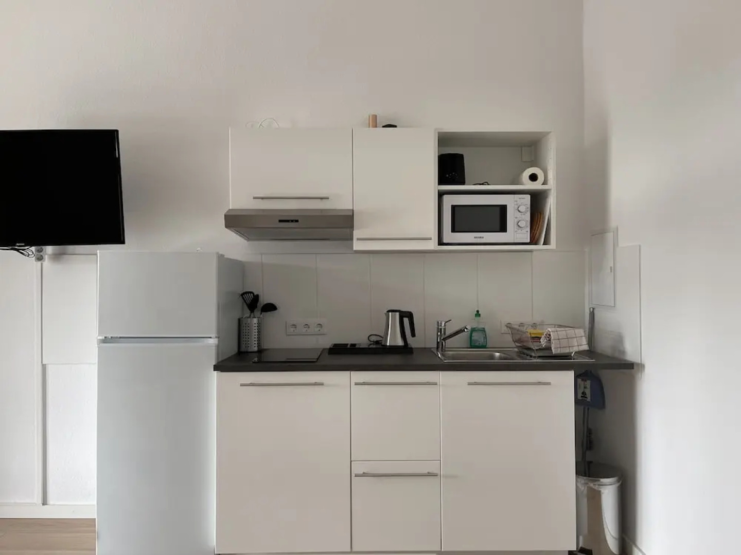 Two-bed studios for fitters