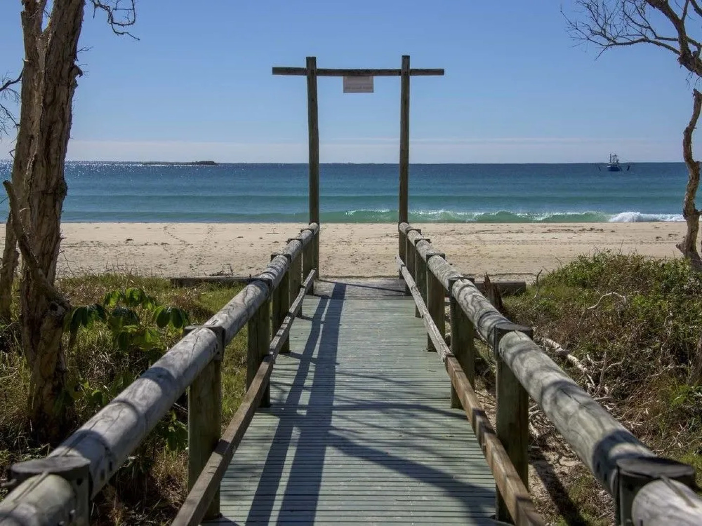 Anchorage on Straddie