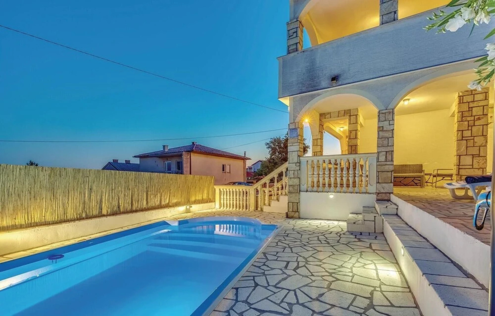 Amazing Home in Novi Vinodolski With Wifi and 5 Bedrooms