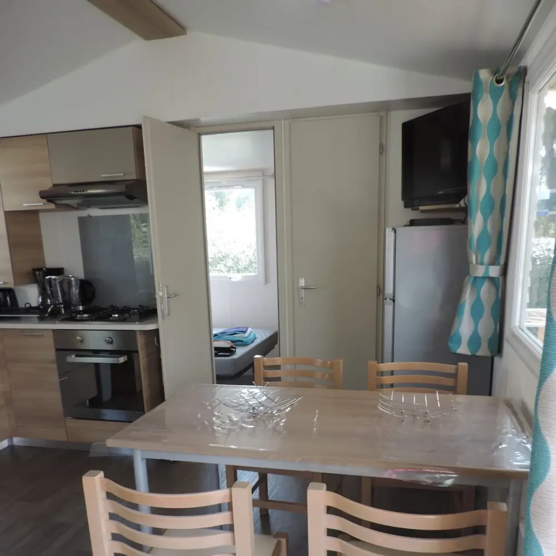Bungalow With 2 Bedrooms in Gastes, With Shared Pool, Terrace and Wifi