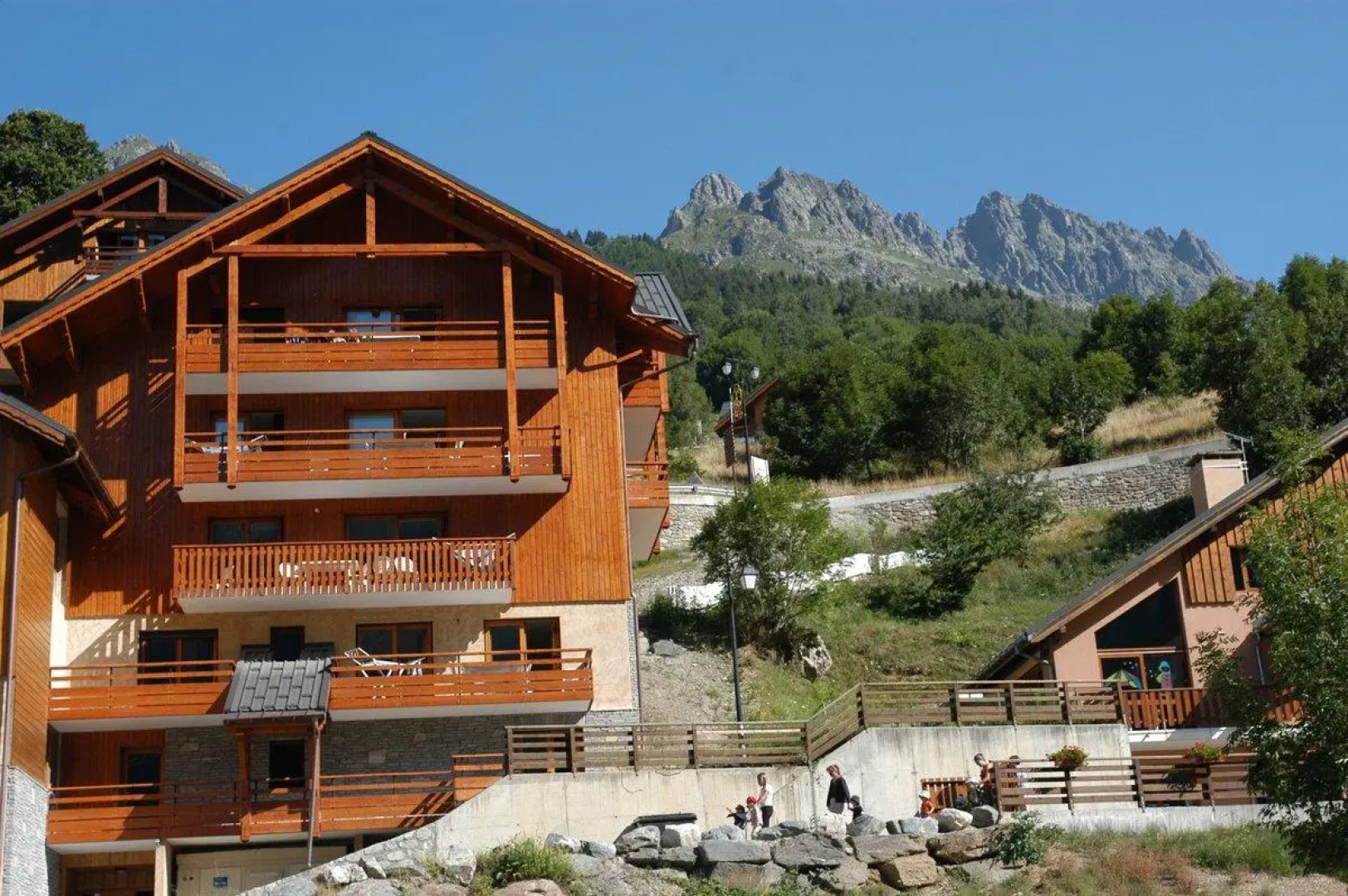Residence Odalys La Cascade de Vaujany