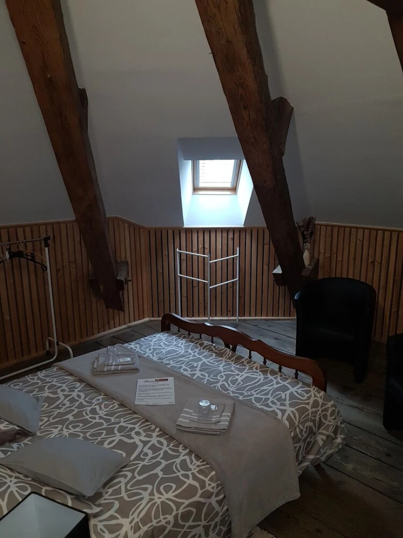 Chambres Deschamps Maison Rohmer