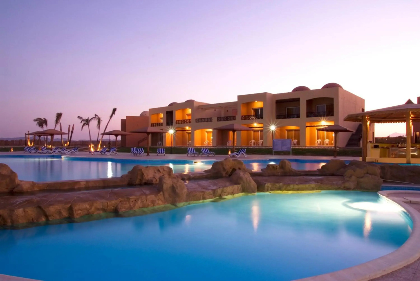 Отель Wadi Lahmy Azur Resort