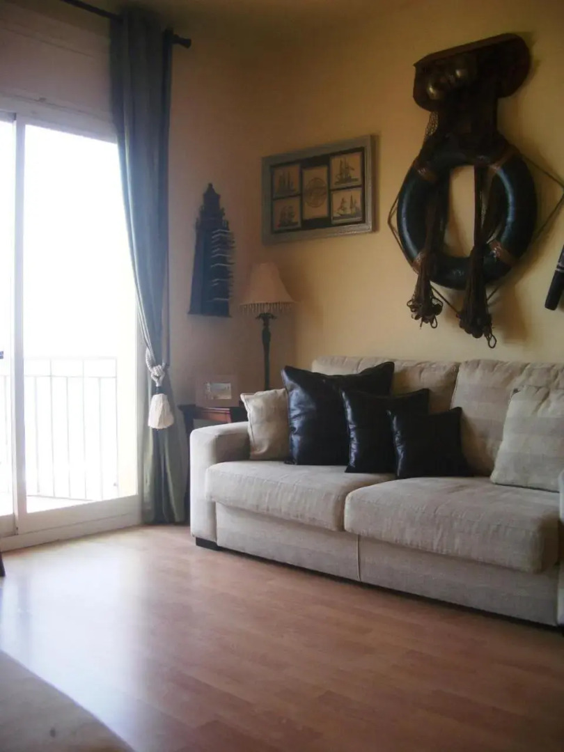 Sitges Beach Panorama