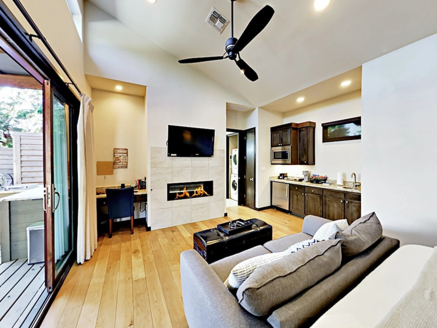 The Reserve at Lake Travis Cabin #5 by RedAwning