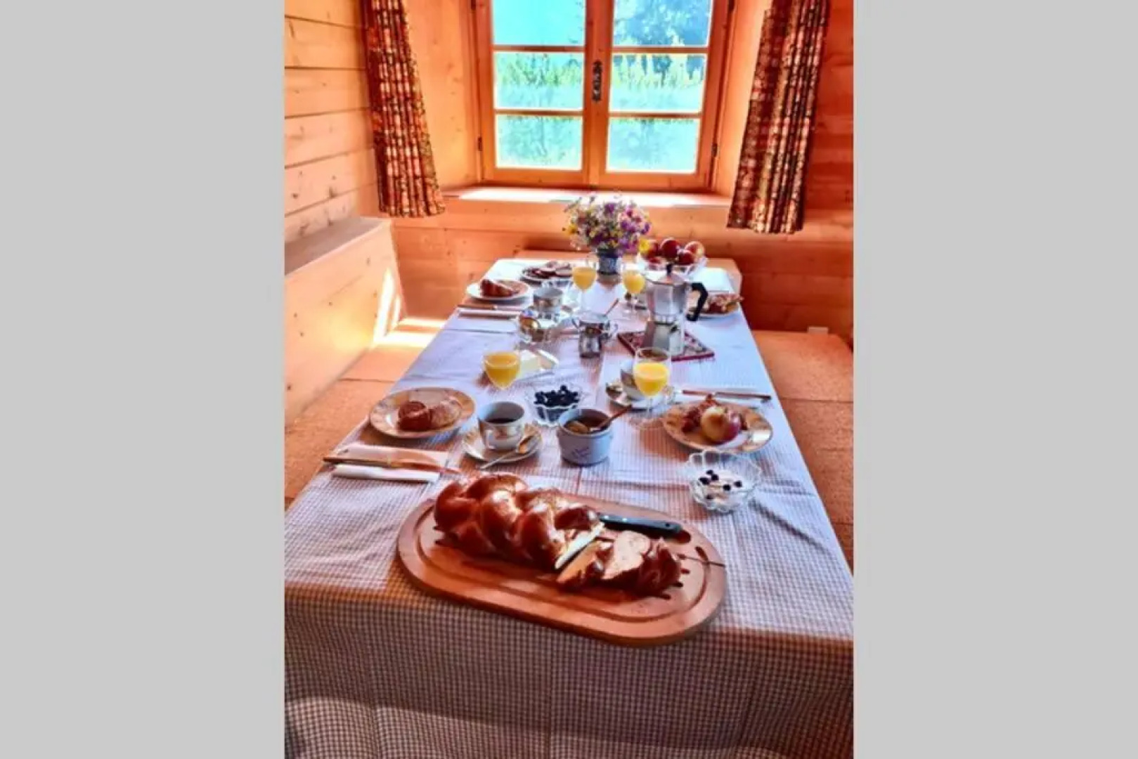 Chalet Wulli in der Nähe der Skianlagen Savognin