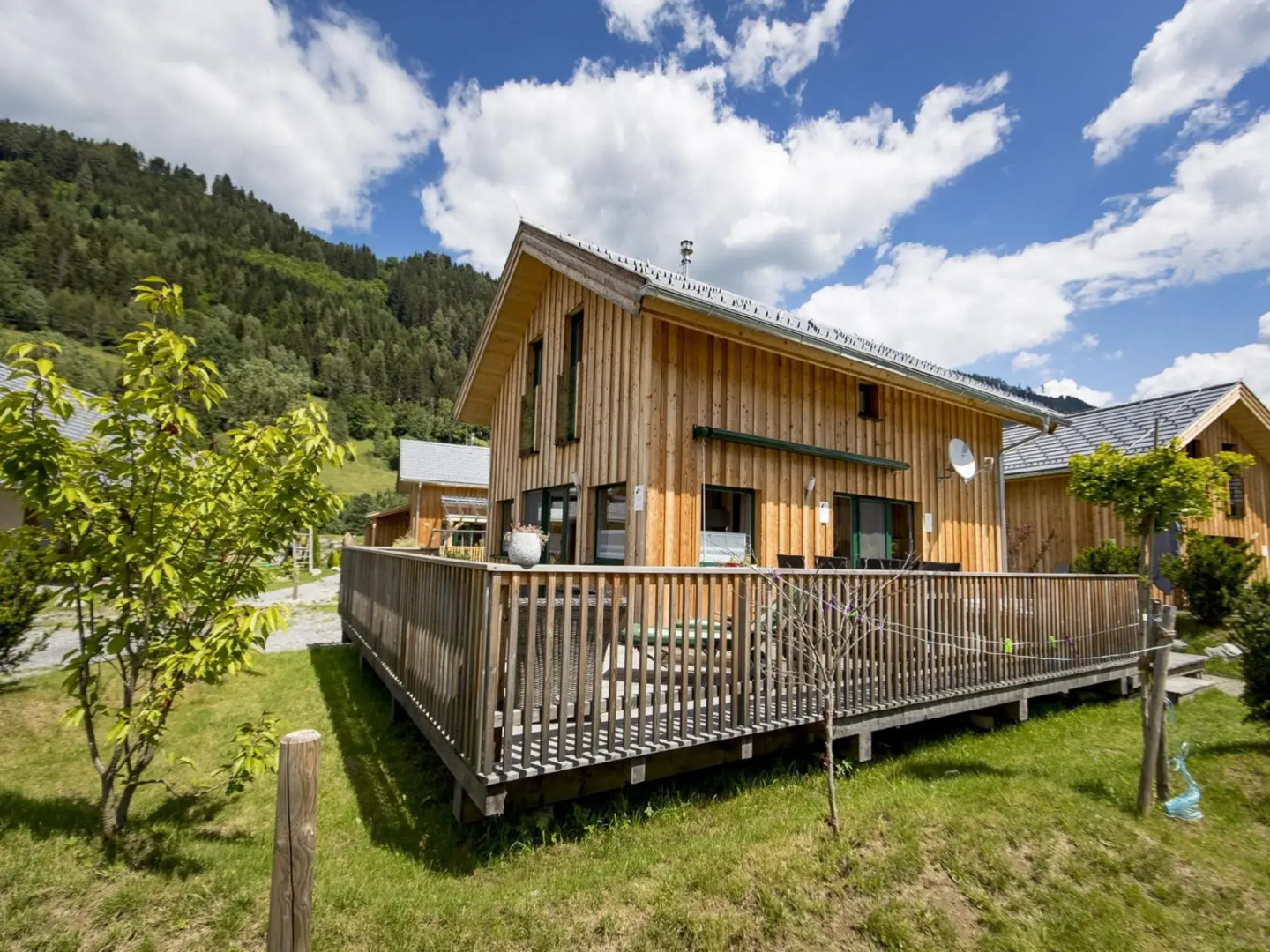 Pleasant Chalet With Sauna