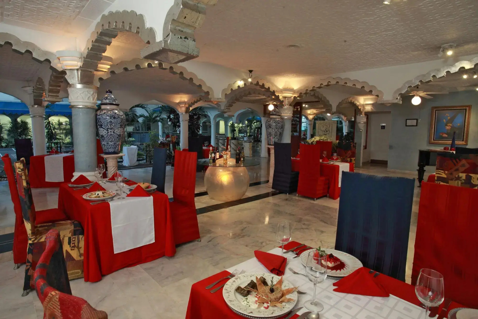 Hotel y Restaurante Villa Bejar Cuernavaca