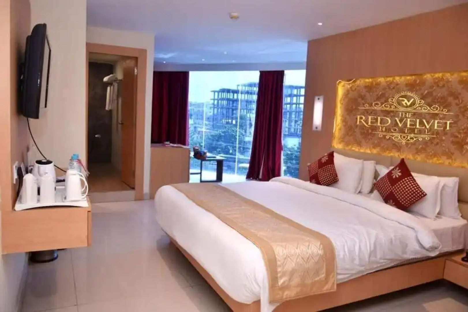 The Red Velvet Hotel