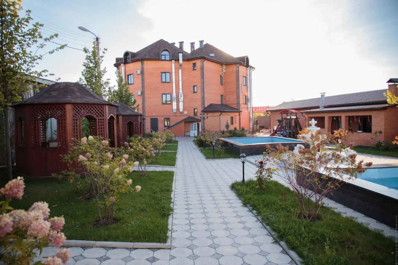 Отель Белладжио (корпус 2)