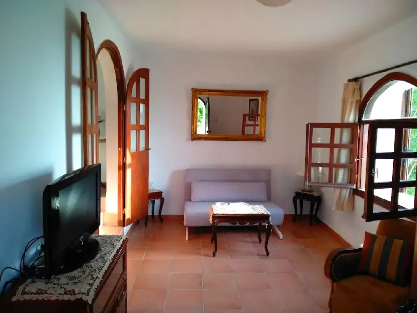 Τraditional home Fabrica , south Crete , Agios Pavlos