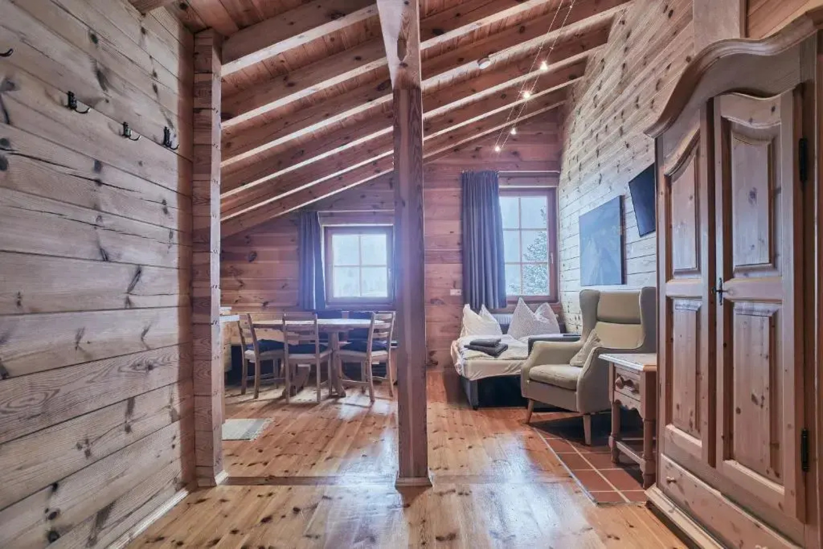 Bergführer Blockhaus Appartements