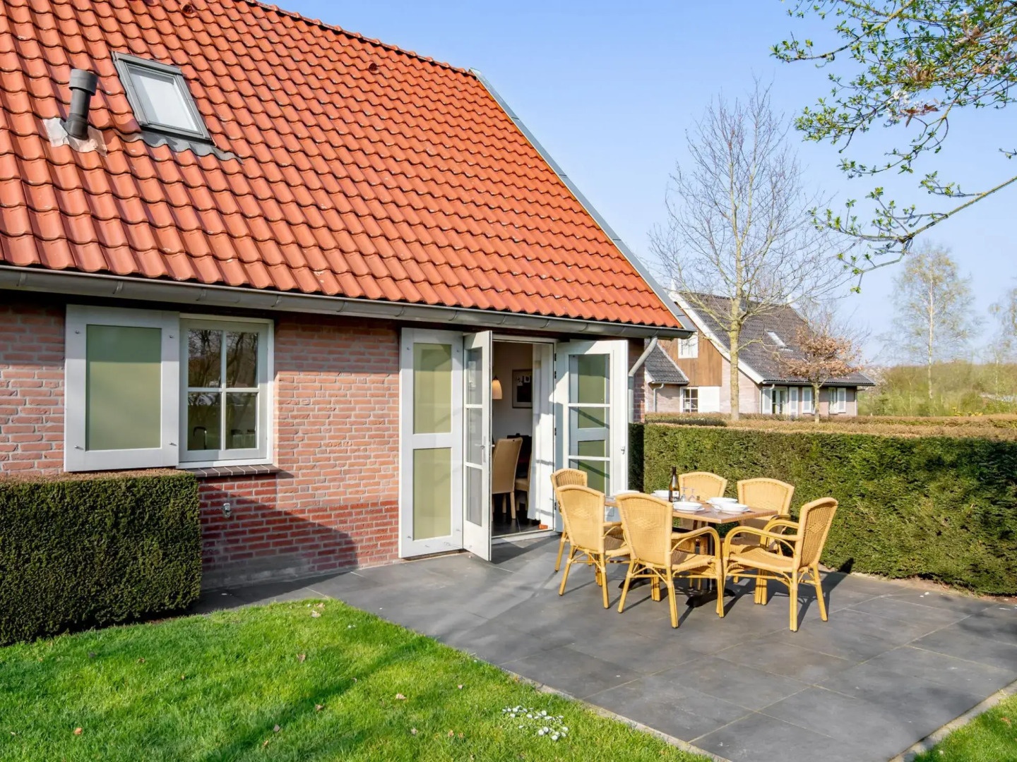 Detached Holiday Home With a Dishwasher Near Appelscha