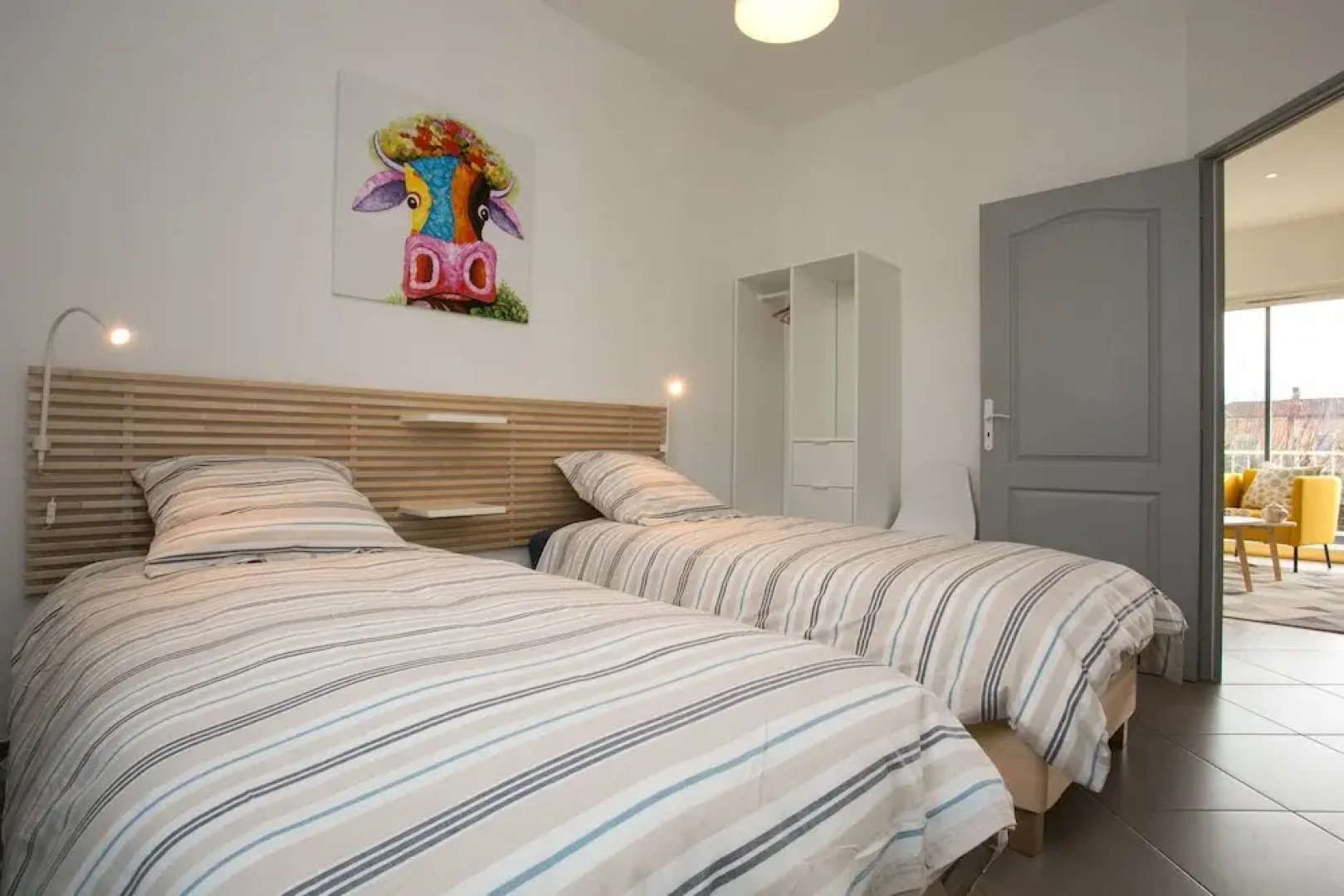 Agréable maison de ville