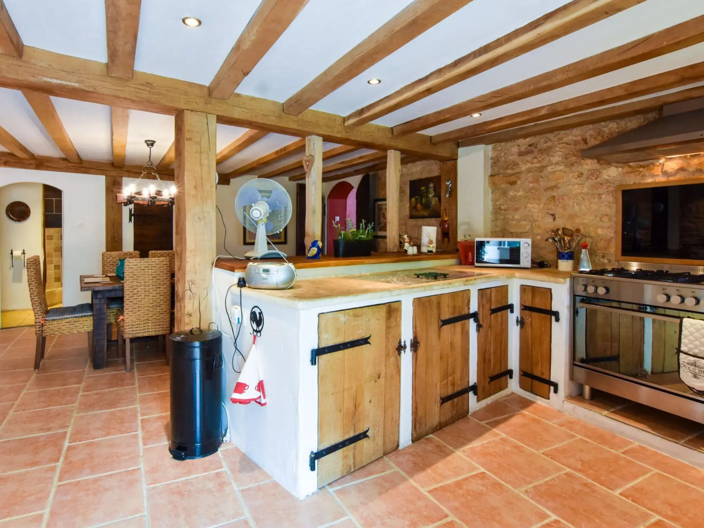 Cozy Holiday Home in La Foret-de-tessé With Private Pool