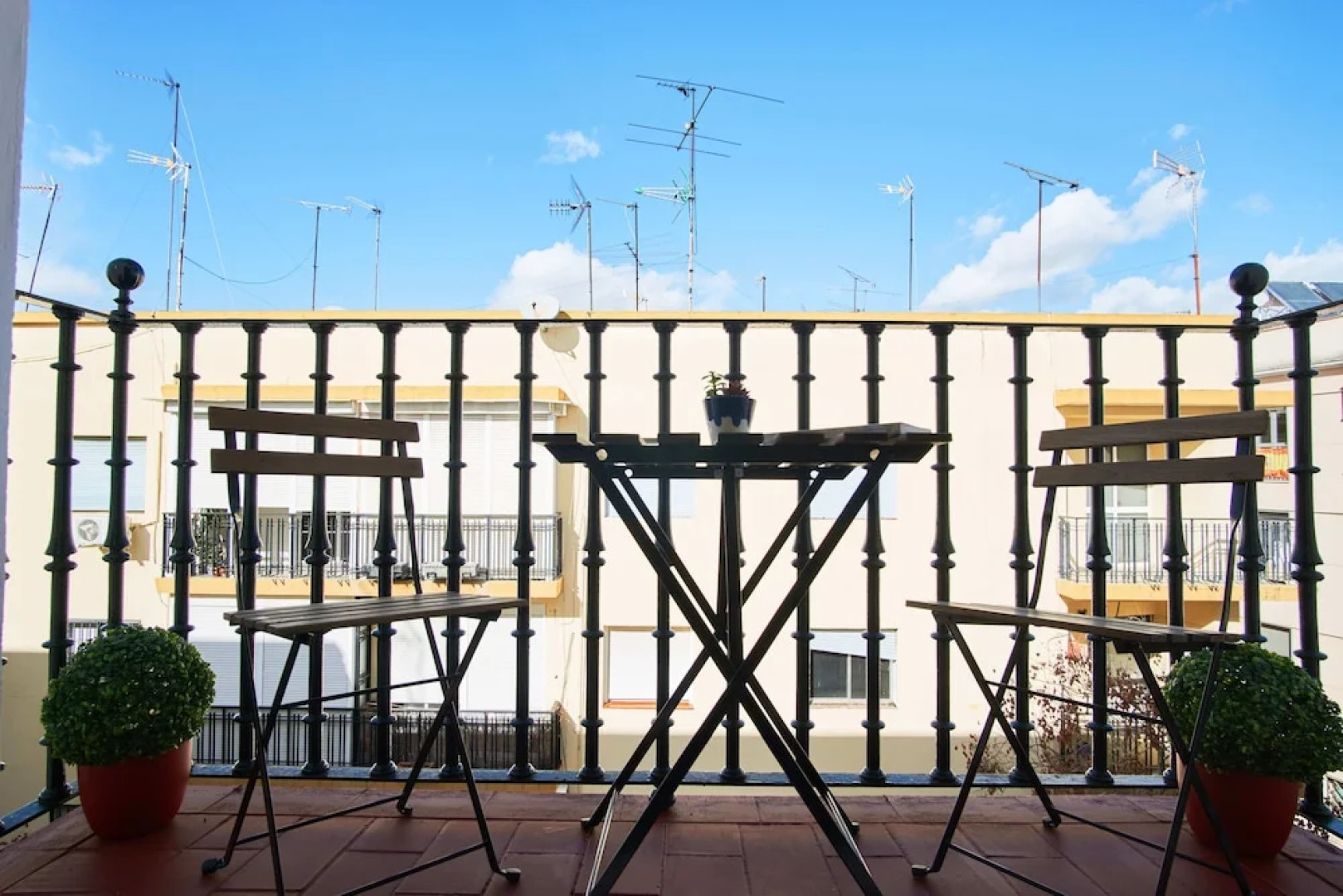 Apto con parking Basílica Macarena