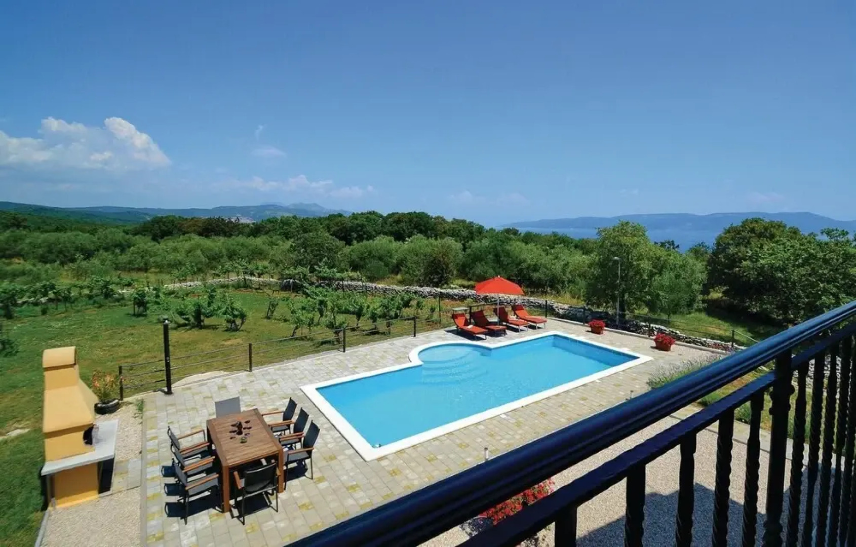 Stunning Home in Labin With Wifi and 3 Bedrooms