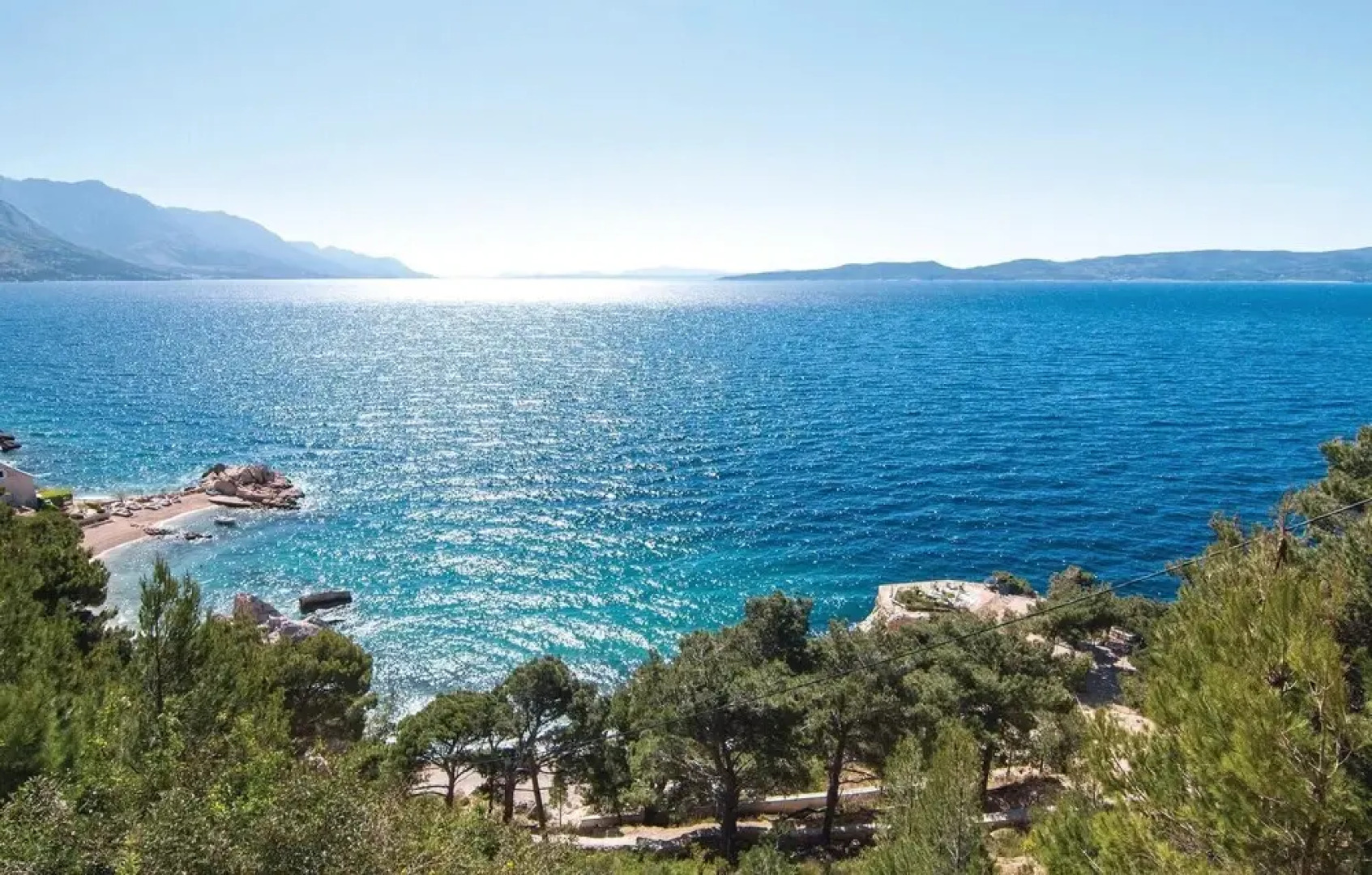 Awesome Home in Marusici With Wifi and 2 Bedrooms